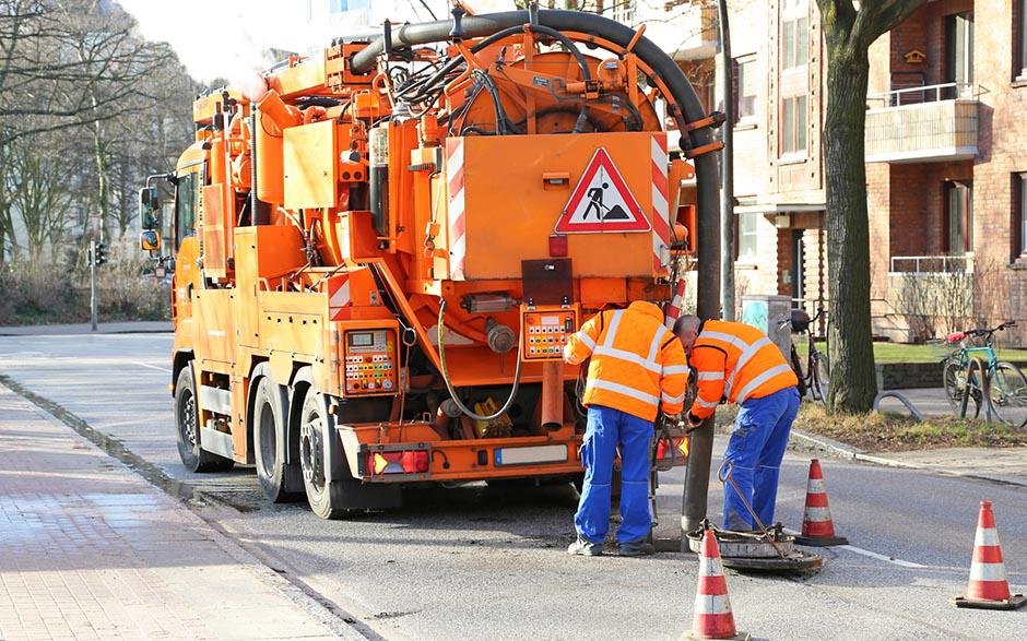 camion pompage assainissement Marolles-en-Brie