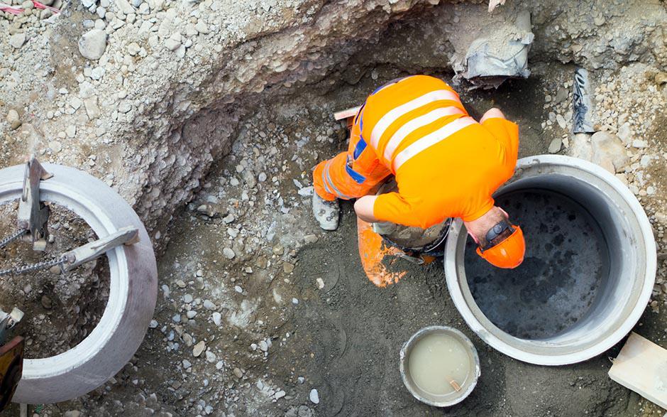 canalisation assainissement Bondy