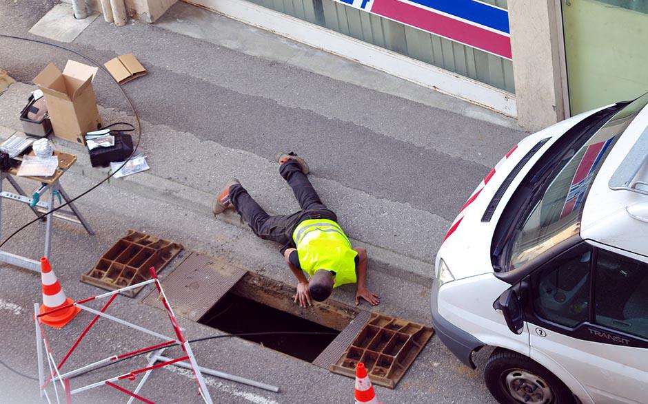 canalisation assainissement Bondy