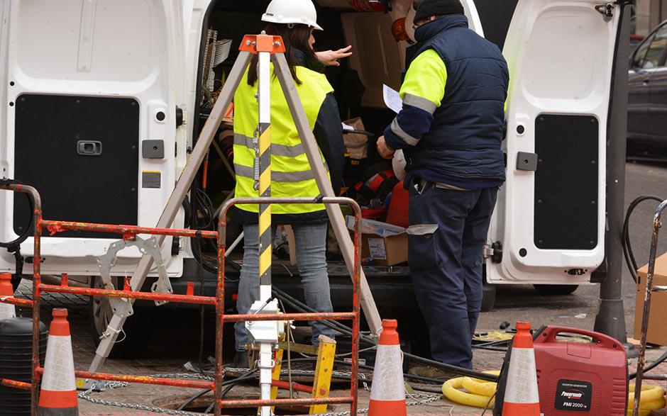 canalisation assainissement Bondy